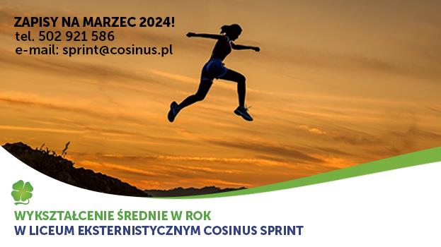 COSINUS SPRING MARZEC 2024