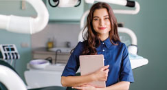 Asystentka stomatologiczna – czy warto? Sprawdź zarobki, edukację i realia tego zawodu w 2025 roku