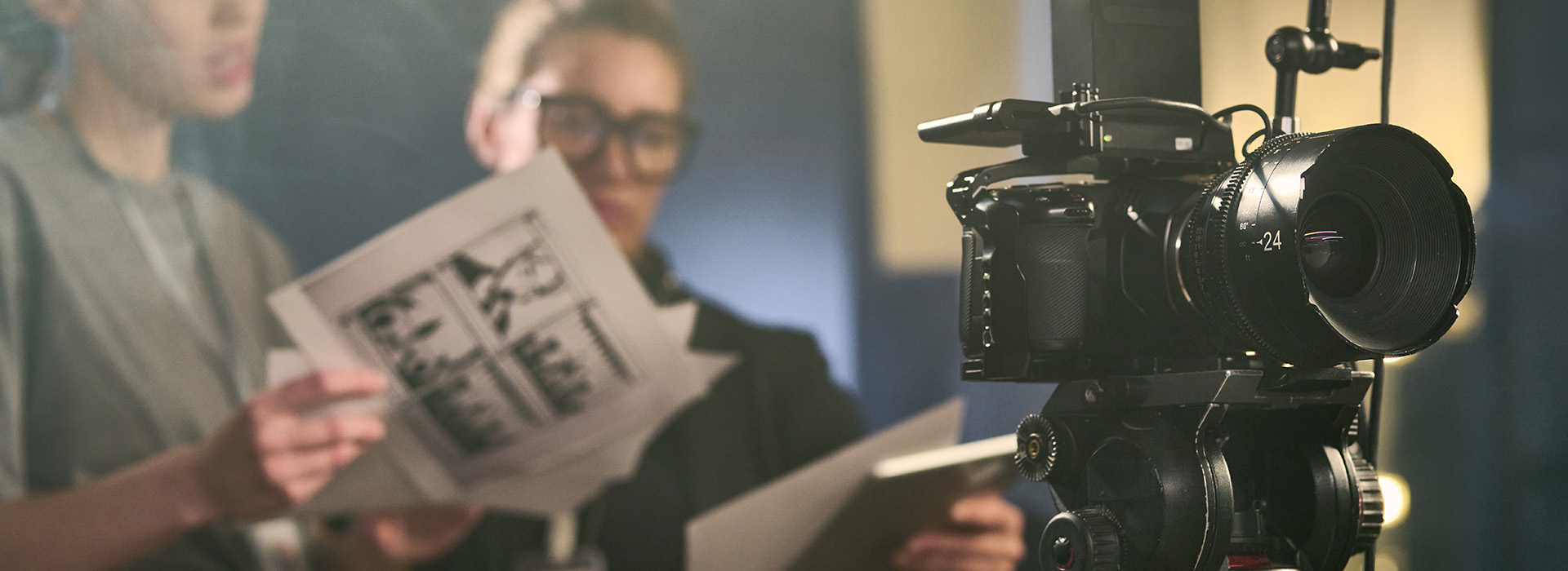 Zawody filmowe i TV bez studiów – zostań administratorem produkcji lub technikiem animacji