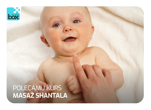 Kurs Masaż Shantala