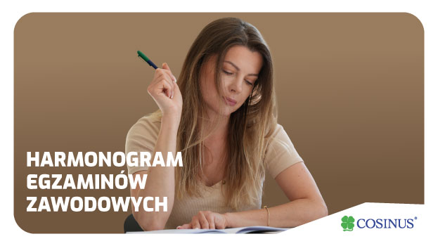 Harmonogram egzaminów zawodowych – sesja LATO 2026