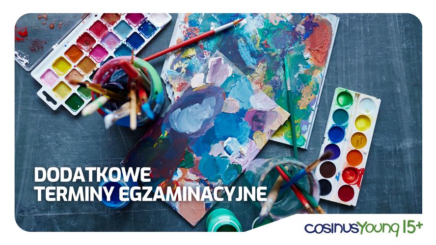 Nowe terminy egzaminacyjne w Liceum Plastycznym - lipiec i sierpień 2025
