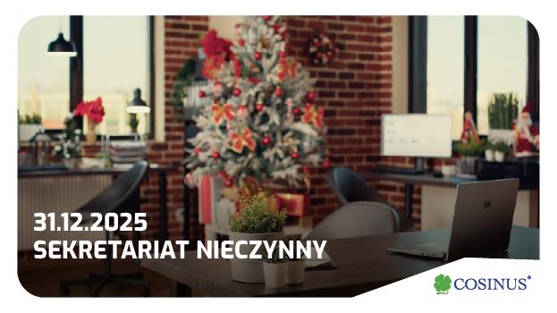 Sylwester - organizacja pracy sekretariatu