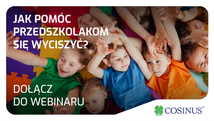 Praca z dziećmi w wieku przedszkolny - bezpłatny webinar pomocy dla nauczyciela