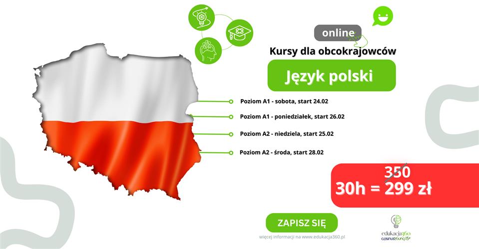 Kursy języka polskiego