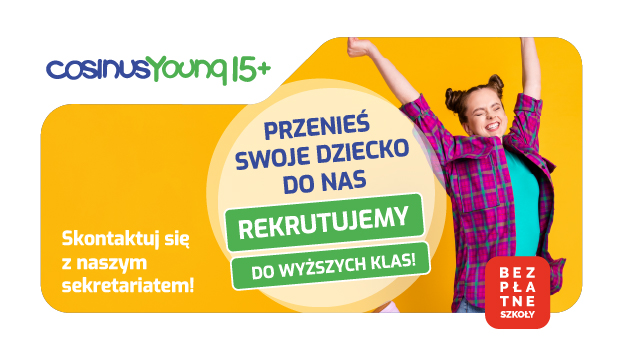 REKRUTACJA DO WYŻSZYCH KLAS!
