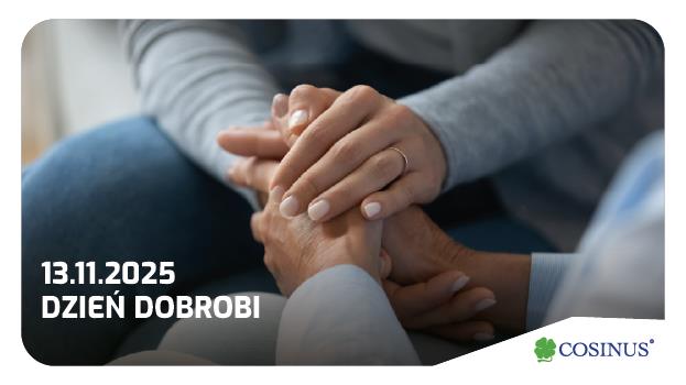 Dziś obchodzimy Światowy Dzień Dobroci!