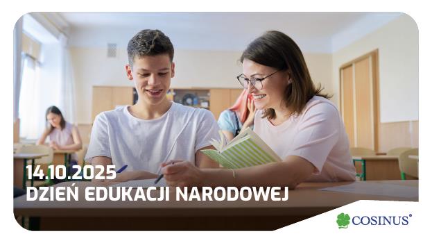 Dzień Edukacji Narodowej we włocławskim Cosinusie