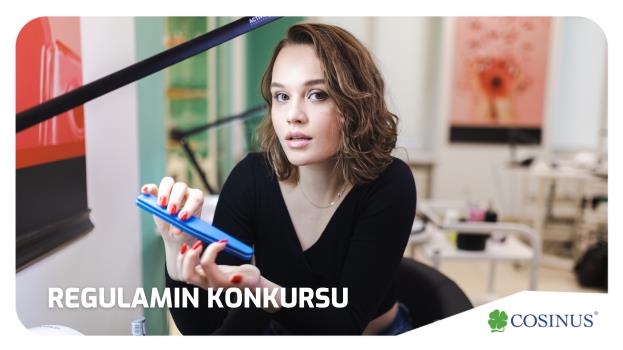 Regulamin konkursu - Dlaczego kosmetyka w Szkole Cosinus w Poznaniu?