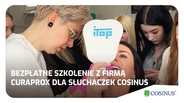 Eksperckie szkolenie z marką Curaprox w Cosinus Gdynia
