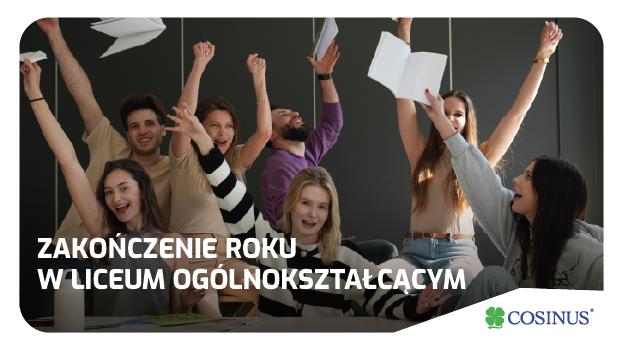 Zakończenie roku szkolnego VIII semestru LO