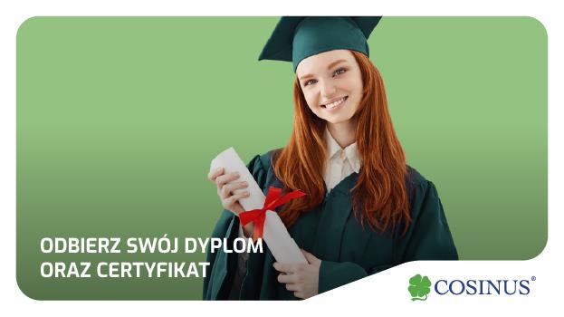 Odbiór dyplomów i certyfikatów