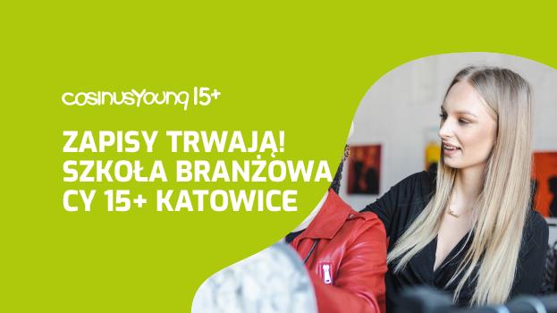 Rekrutacja do CosinusYoung 15+ trwa!