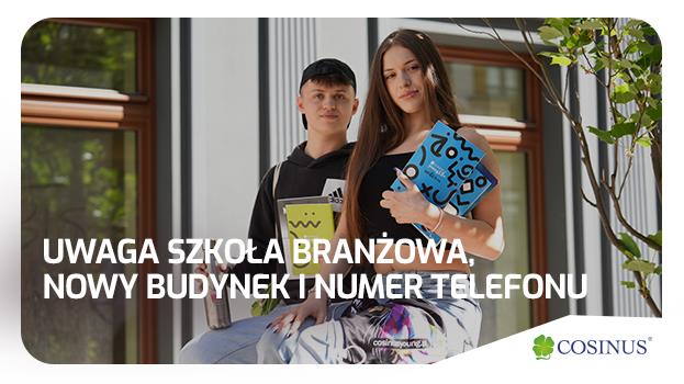 📢 WAŻNA ZMIANA!