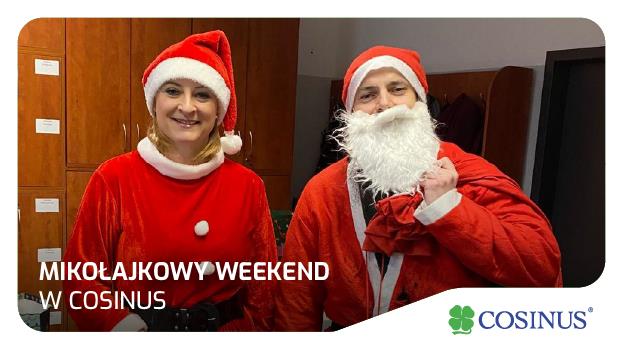 Mikołajki z Cosinus Gorzów!