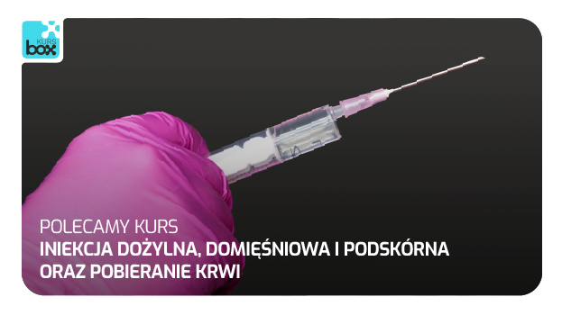 Już 25 listopada kolejna edycja kursu iniekcji