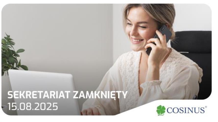 SEKRETARIAT ZAMKNIĘTY!