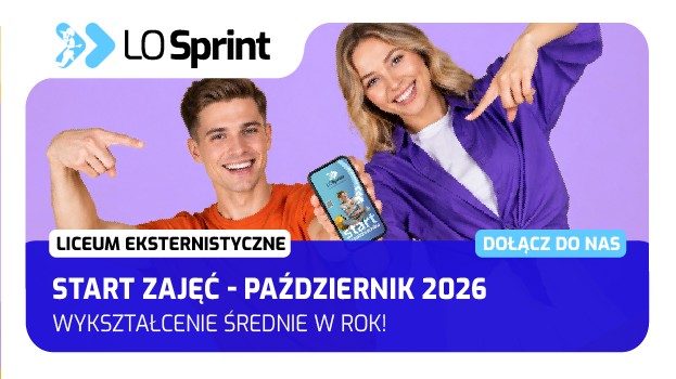 Zdobądź wykształcenie średnie w 1 rok – rozpocznij naukę w październiku 2026