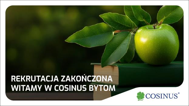 WITAMY W COSINUS BYTOM!