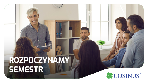 Rozpoczynamy nowy semestr