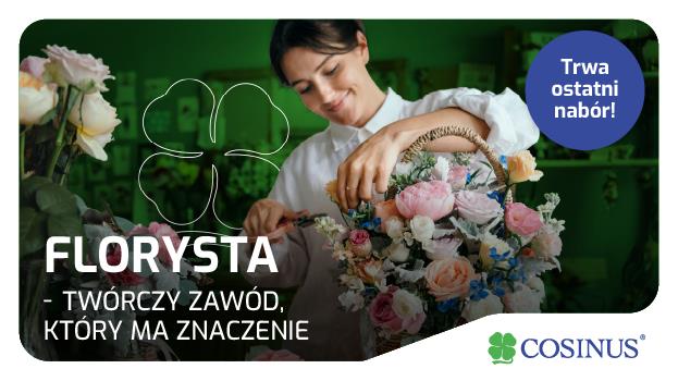 Florystyka w szkole policealnej – zapisz się, zanim zmiany wejdą w życie