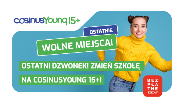 Zmień szkołę swojego dziecka na CosinusYoung!