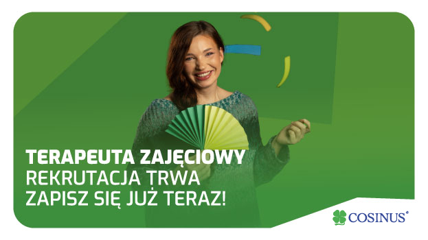 Terapeuta zajęciowy - rekrutacja trwa