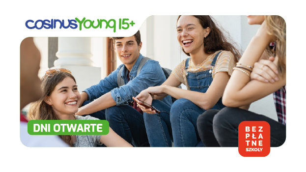 Dni Otwarte CosinusYoung 15+