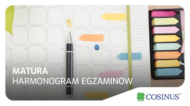 Harmonogramy matur