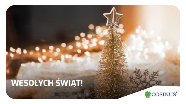 Najpiękniejszych Świąt od zespołu Cosinus Gdynia