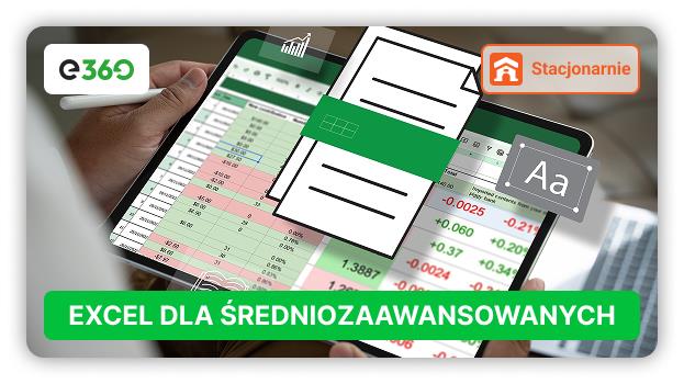 Kurs Excel – poziom średniozaawansowany