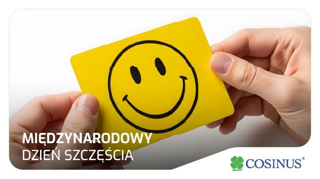 Dzień Szczęścia w Szkole Cosinus!