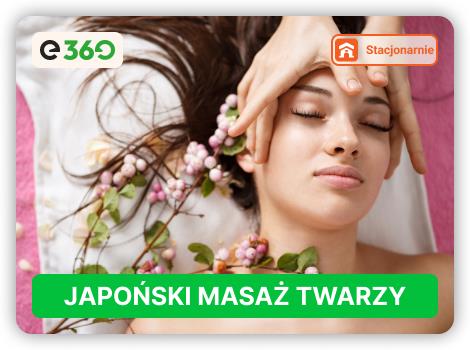 Japoński masaż twarzy - zapisy trwają