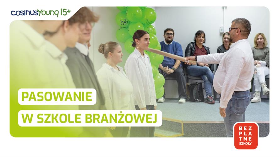 Pasowanie na ucznia w Szkole Branżowej