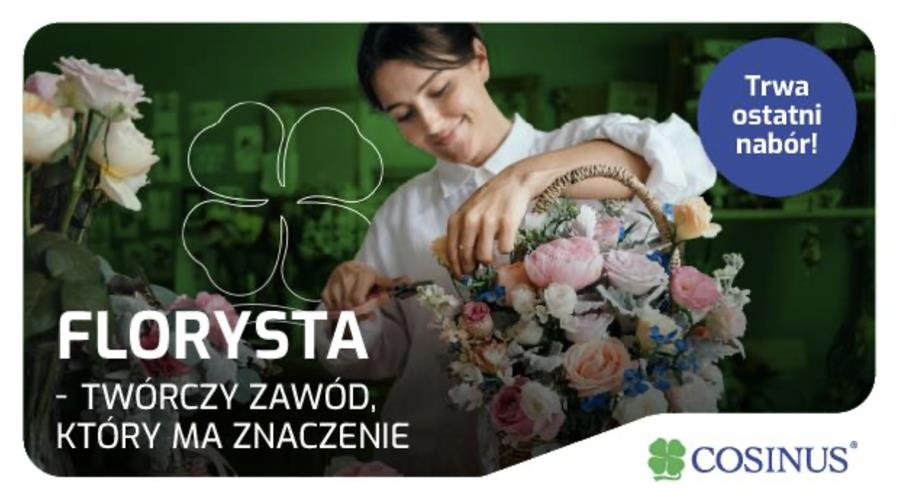 Florystyka znika ze szkół policealnych? Sprawdź, co to oznacza i jak zdążyć z zapisami