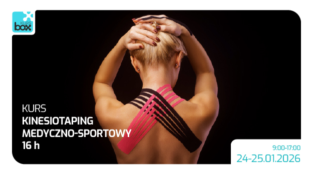 Kinesiotaping medyczno-sportowy