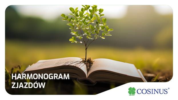 Harmonogram zjazdów na semestr letni