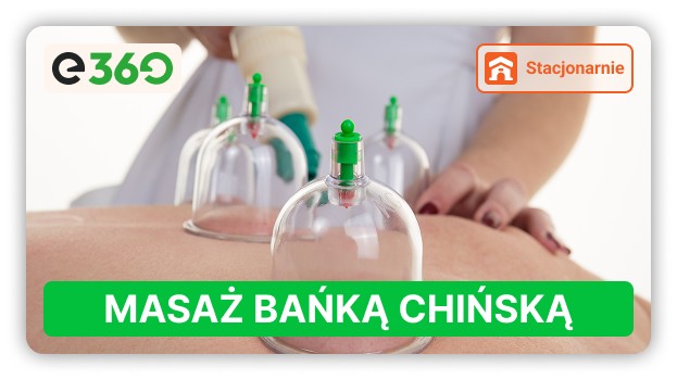 KURS MASAŻ BAŃKĄ CHIŃSKĄ