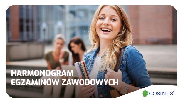 Harmonogram Egzaminów Zawodowych - ZIMA 2026