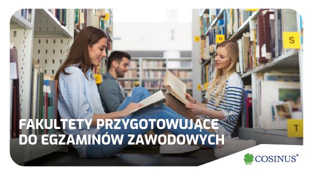 Zajęcia nadobowiązkowe przygotowujące do egzaminu kwalifikacyjnego dla OSTATNICH SEMESTRÓW.