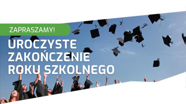 Uroczyste zakończenie roku szkolnego