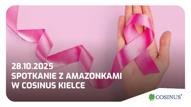Spotkanie z Amazonkami w Cosinus Kielce