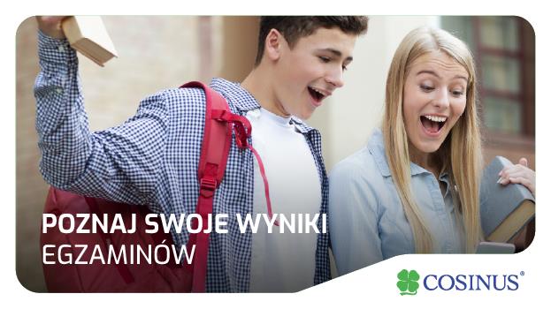 Wyniki egzaminów zawodowych!