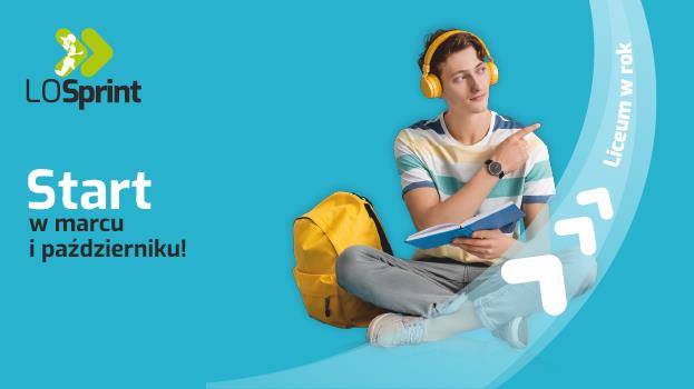 Zapoznaj się z ofertą LO Sprint!