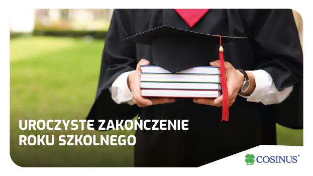 Zakończenie roku i rozdanie świadectw
