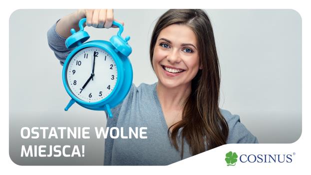 Ostatnie wolne miejsca!