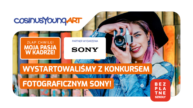 Konkurs fotograficzny Sony