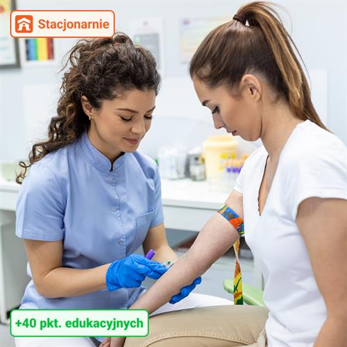 Kurs pobierania krwi – zdobądź praktyczne umiejętności medyczne