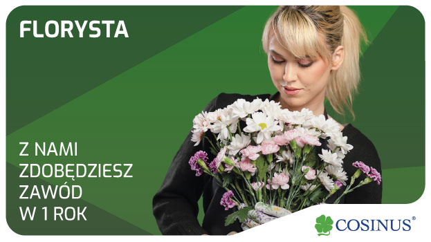 🌸 Florystyka – piękno w Twoich rękach, zawód z wyobraźnią! 🌿