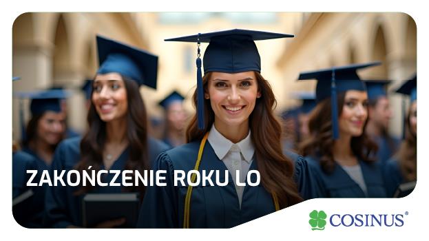 Zapraszamy na wręczenie dyplomów ukończenia Liceum Ogólnokształcącego!